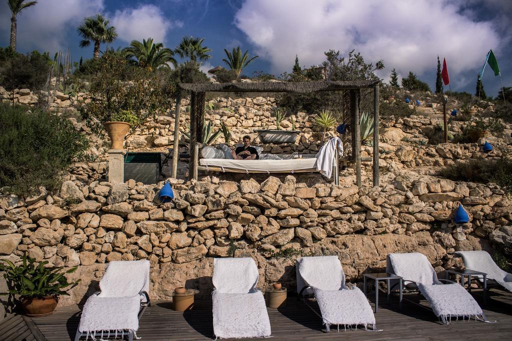 Гостевой дом Cortijo La Joya De Cabo De Gata Агуа-Амарга Экстерьер фото