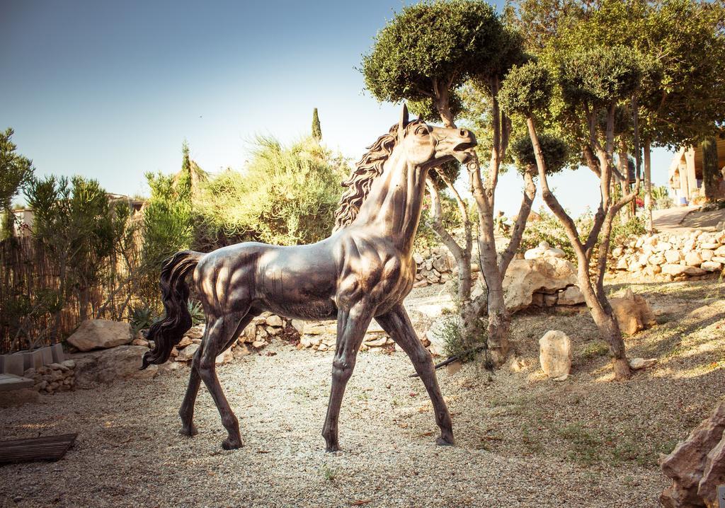 Гостевой дом Cortijo La Joya De Cabo De Gata Агуа-Амарга Экстерьер фото