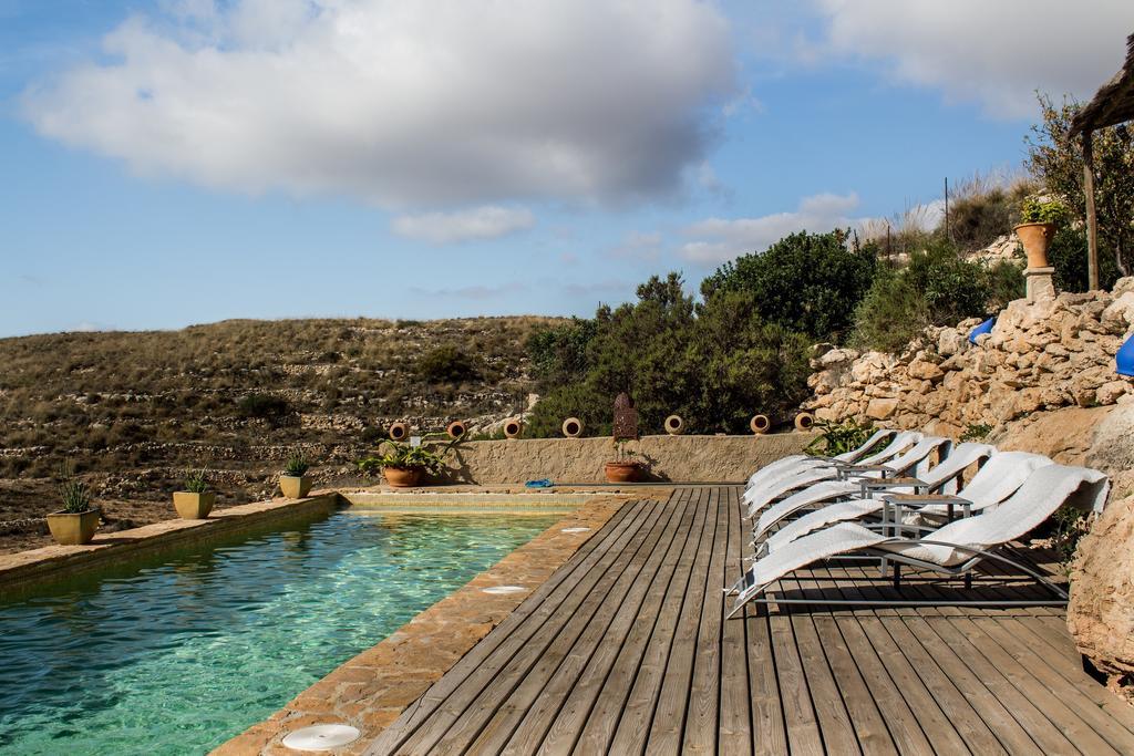 Гостевой дом Cortijo La Joya De Cabo De Gata Агуа-Амарга Экстерьер фото