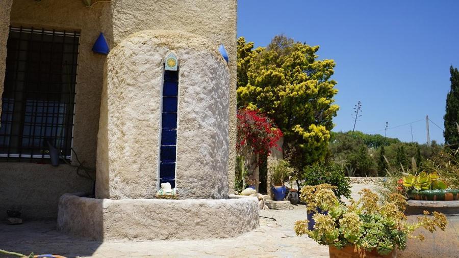 Гостевой дом Cortijo La Joya De Cabo De Gata Агуа-Амарга Экстерьер фото
