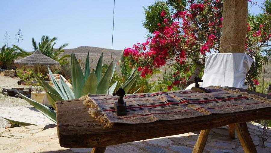 Гостевой дом Cortijo La Joya De Cabo De Gata Агуа-Амарга Экстерьер фото