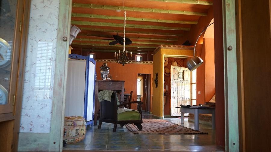 Гостевой дом Cortijo La Joya De Cabo De Gata Агуа-Амарга Экстерьер фото