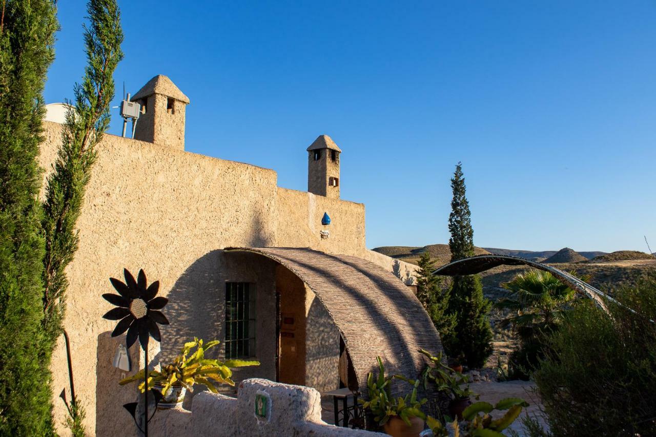 Гостевой дом Cortijo La Joya De Cabo De Gata Агуа-Амарга Экстерьер фото