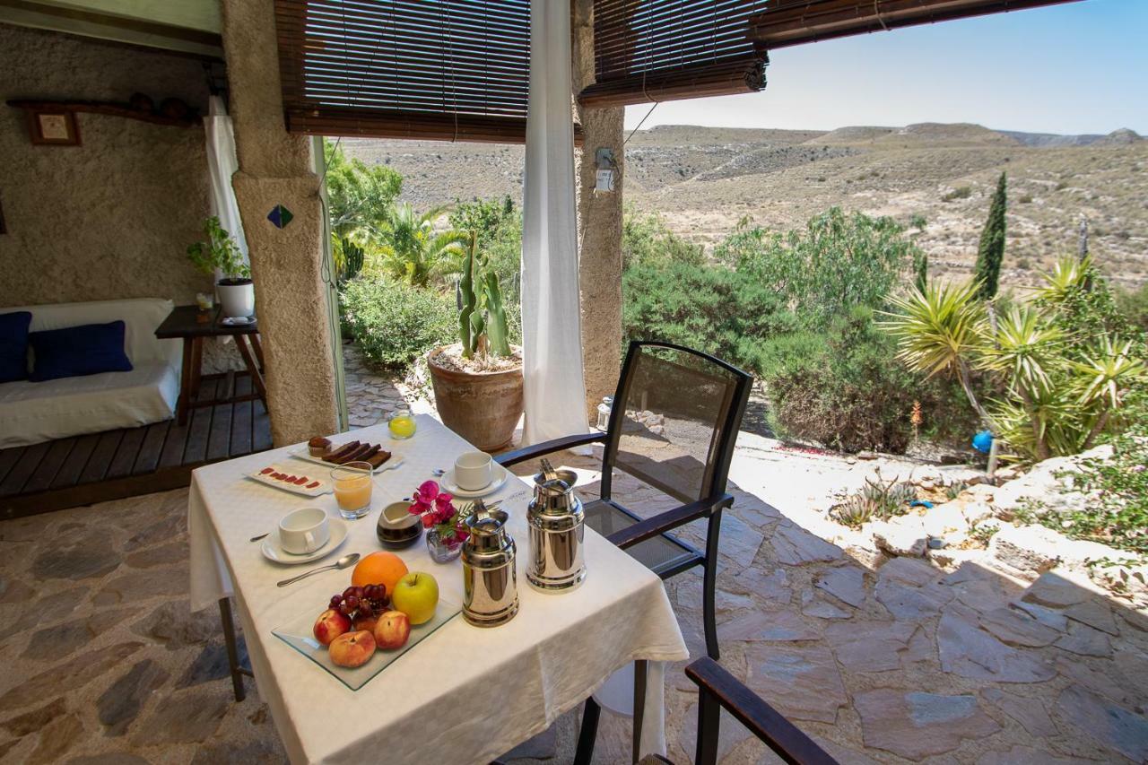 Гостевой дом Cortijo La Joya De Cabo De Gata Агуа-Амарга Экстерьер фото