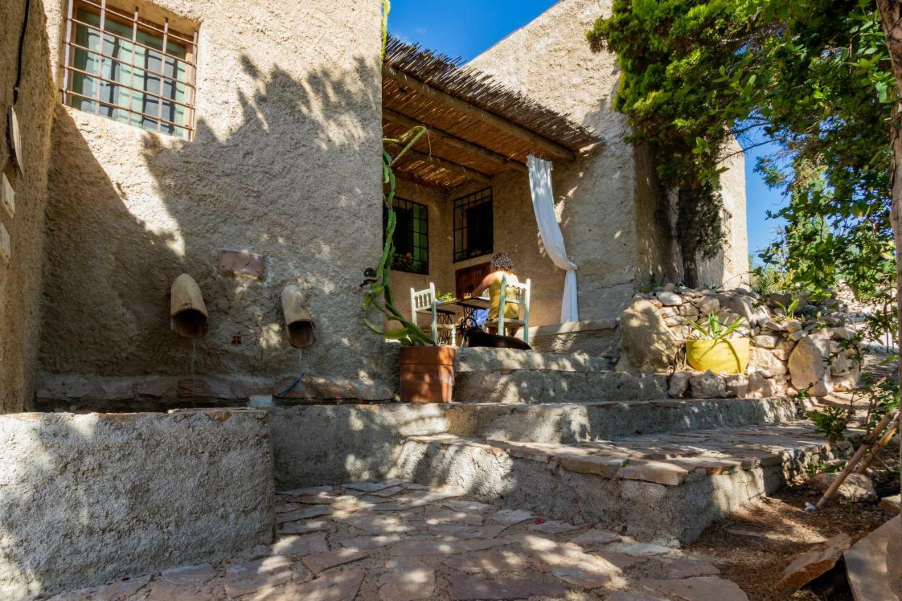 Гостевой дом Cortijo La Joya De Cabo De Gata Агуа-Амарга Экстерьер фото