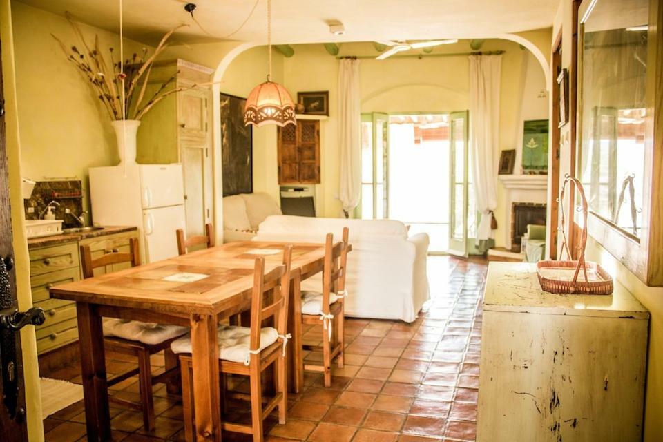 Гостевой дом Cortijo La Joya De Cabo De Gata Агуа-Амарга Экстерьер фото